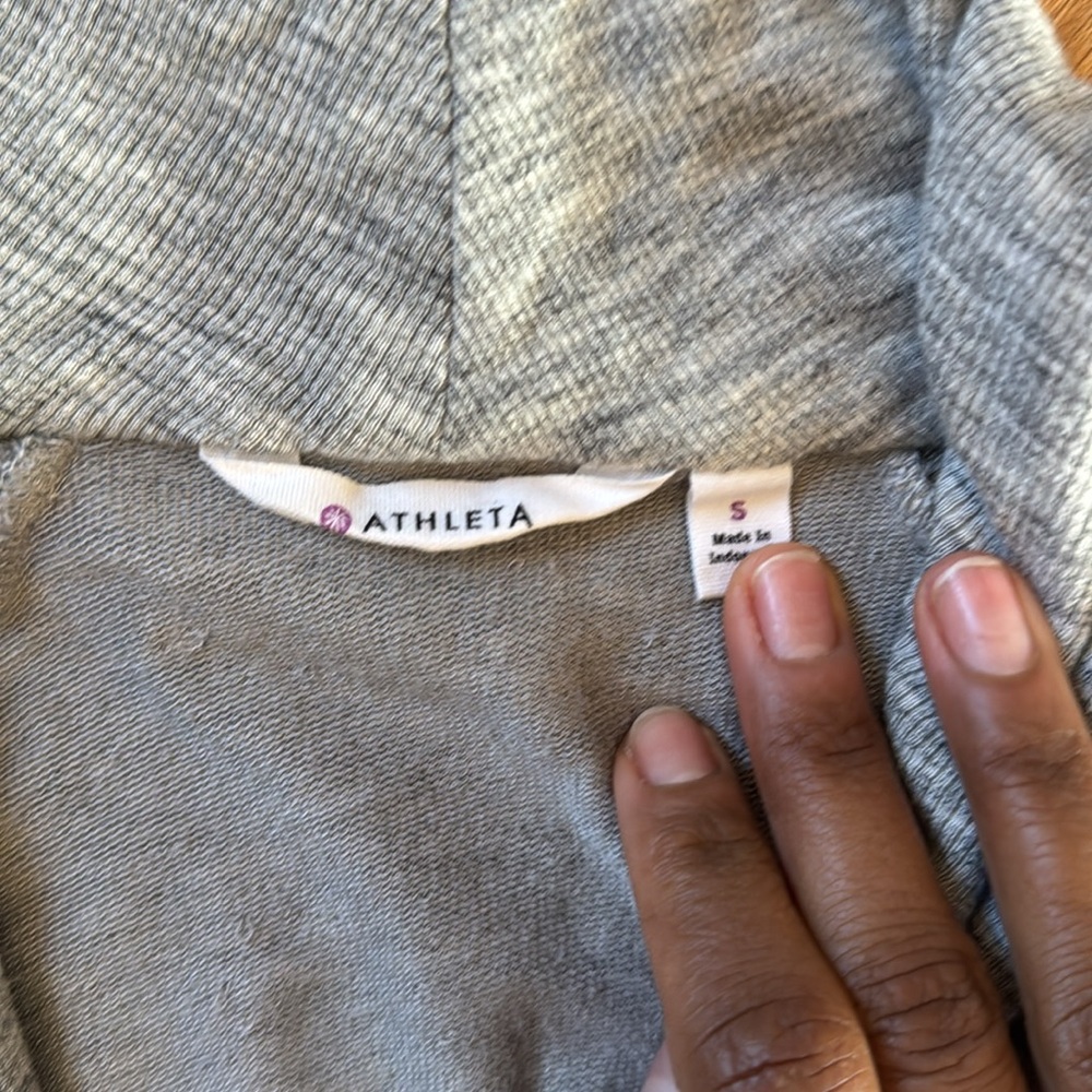 Grey Athleta Cardigan Bundle ✨ both size S - Picture 13 of 16